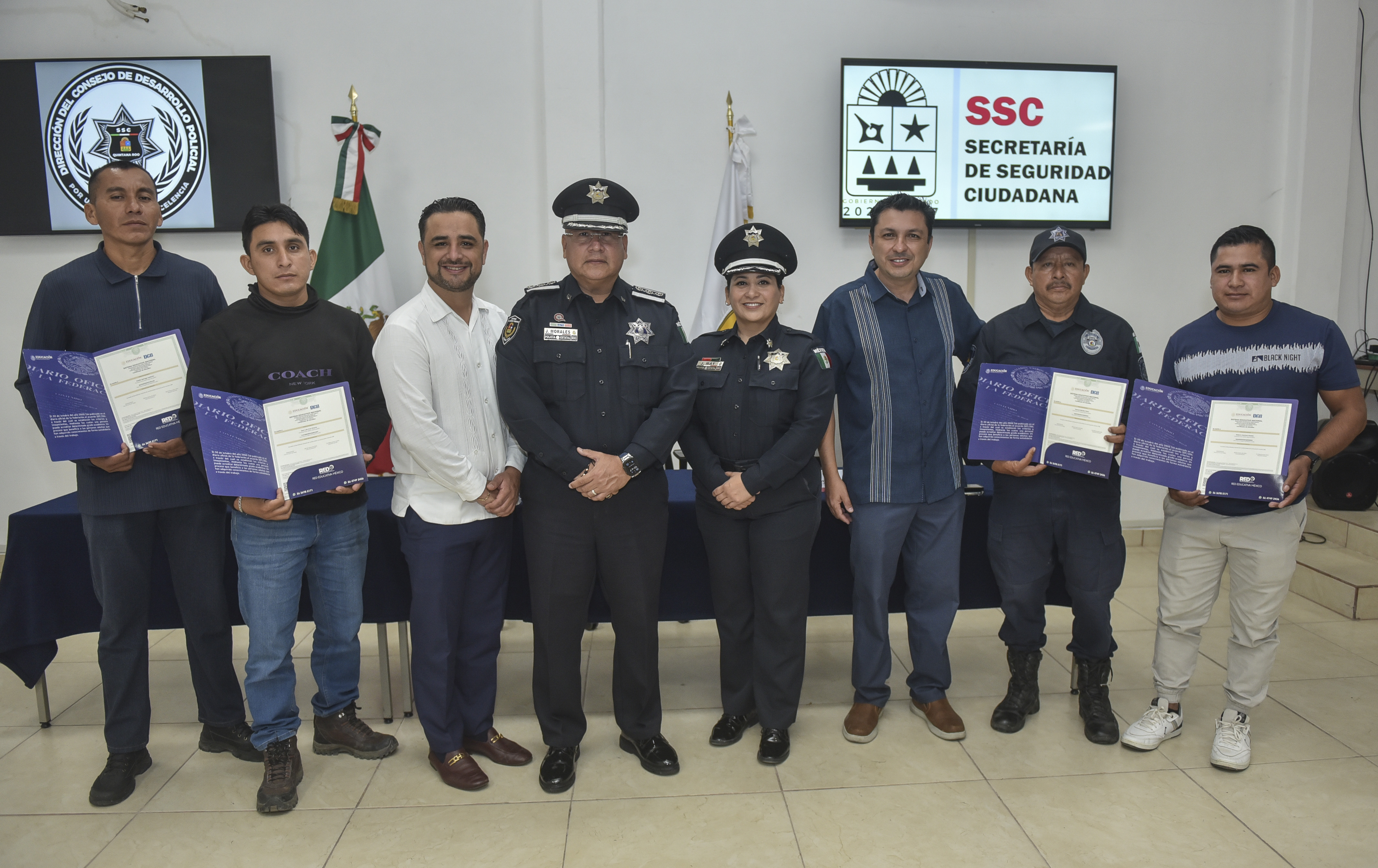 Formación en seguridad pública